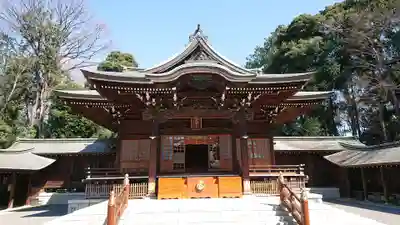 井草八幡宮の本殿・本堂