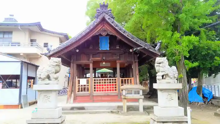 八剣社の本殿・本堂