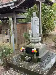 塩谷寺の地蔵