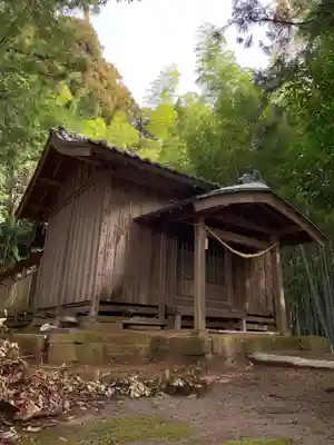 十二社神社の本殿・本堂