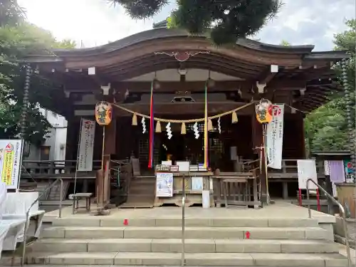 鳩森八幡神社の本殿・本堂