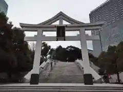 日枝神社の鳥居