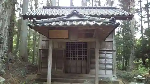 本宮神社の本殿・本堂