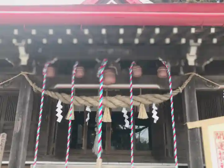 金蛇水神社の本殿・本堂