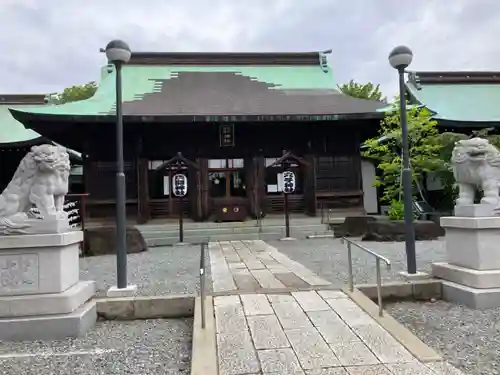 丸子神社　浅間神社の本殿