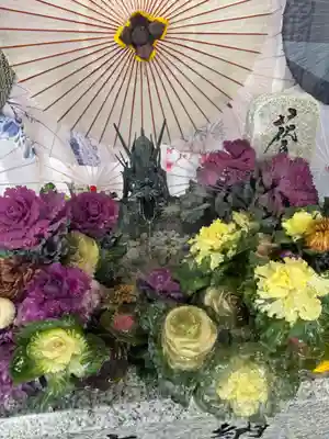 札幌諏訪神社の手水舎