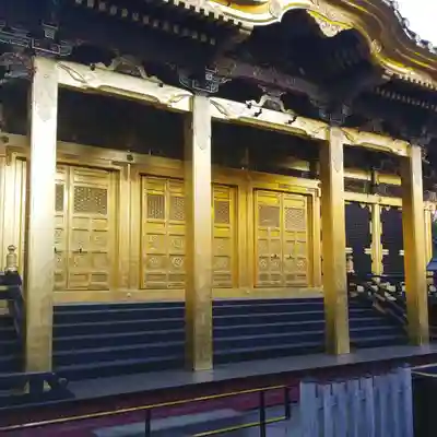 上野東照宮の本殿・本堂