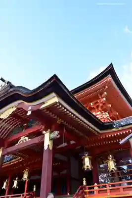 石清水八幡宮の本殿・本堂