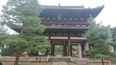 萬福寺の山門・神門