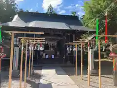 滑川神社 - 仕事と子どもの守り神(福島県)