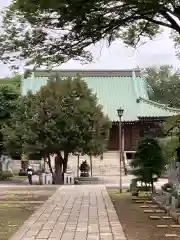 長命寺の本殿