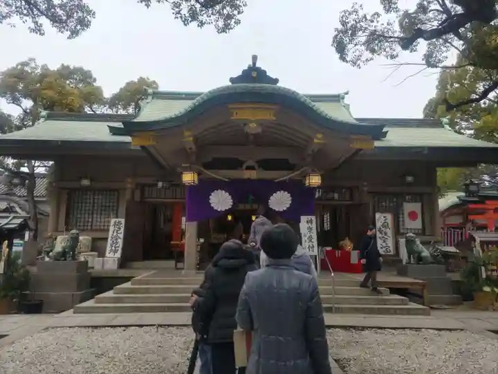 高津宮(大阪府)