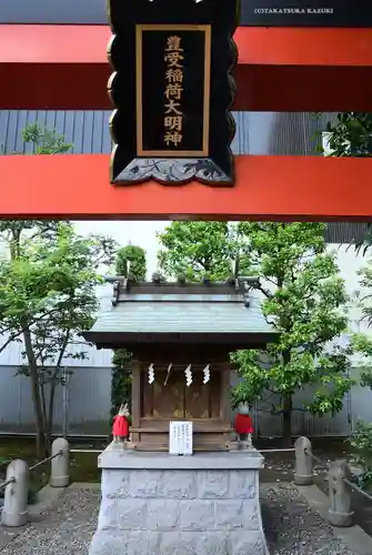 羽衣町厳島神社（関内厳島神社・横浜弁天）(神奈川県)