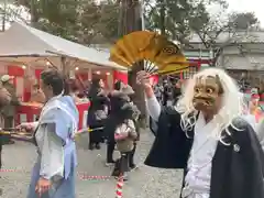 吉田神社のお祭り