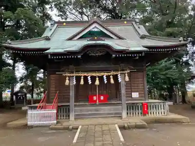 御嶽神社  （上矢部）(神奈川県)