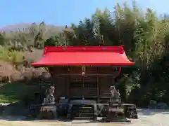 神明宮の本殿