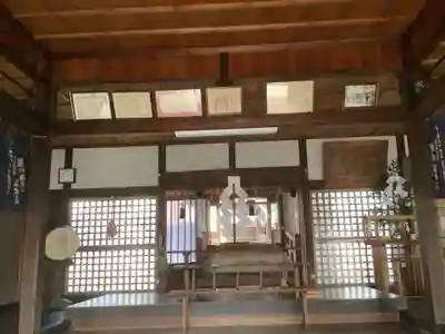 太部古天神社の本殿・本堂