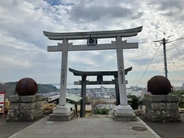 八幡竃門神社(大分県)