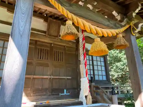 大庭神社の本殿・本堂
