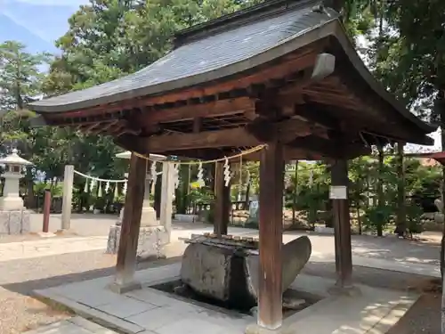 甲斐國一宮 浅間神社の手水舎