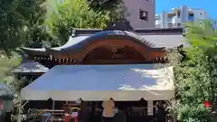 池尻稲荷神社の本殿