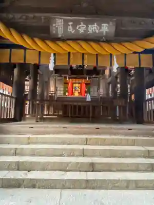 吉備津神社(岡山県)