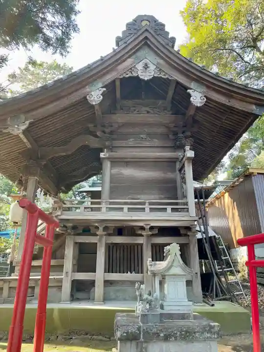 愛宕神社(大稲荷神社摂社)(神奈川県)