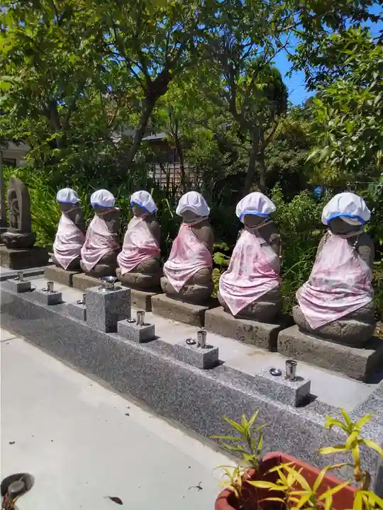 満袋院圓福寺の地蔵