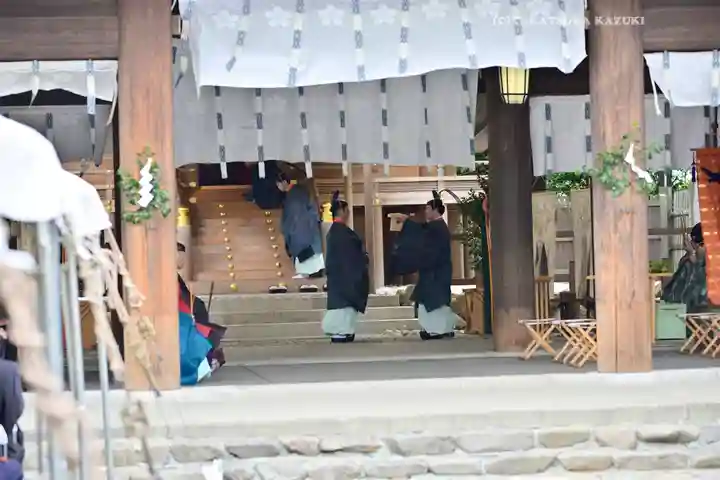 伊勢山皇大神宮のその他建物