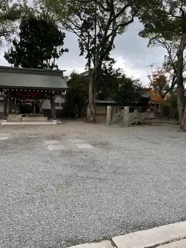 魚吹八幡神社の末社