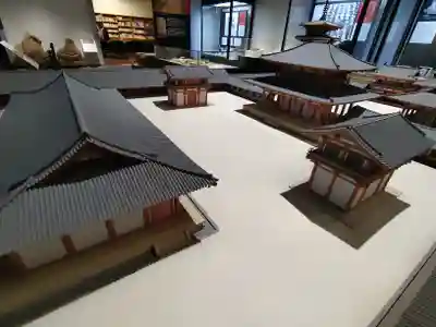 弘福寺（川原寺跡）のその他建物