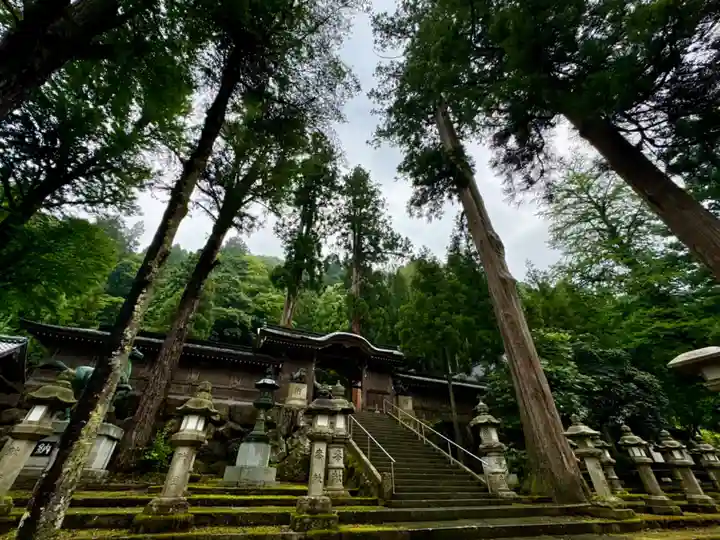 岡太神社・大瀧神社(福井県)