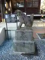 熊野神社の狛犬