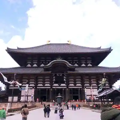 東大寺の本殿・本堂