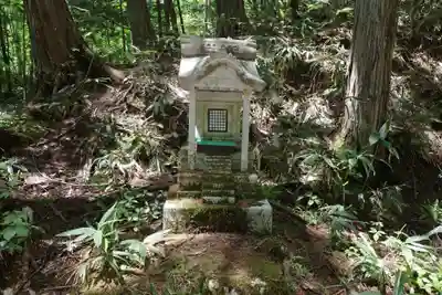 大和田神社　奥宮(長野県)
