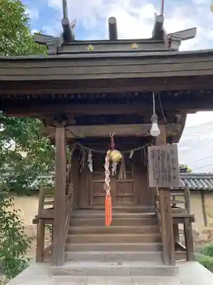 魚吹八幡神社の末社・摂社