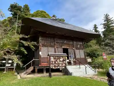 国宝 大法寺(長野県)