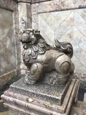 築地本願寺(本願寺築地別院)の狛犬