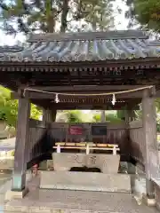 吉備津神社の手水