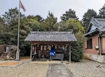 御厨神社 (赤坂)の手水舎