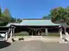 熊本縣護國神社の本殿・本堂