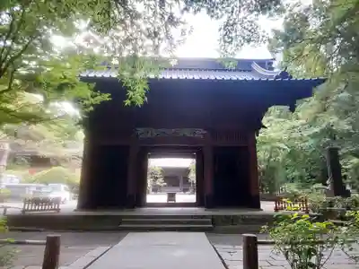 妙本寺の山門・神門