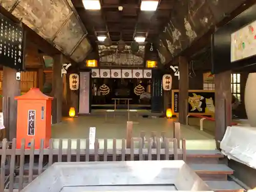 高砂神社の本殿・本堂