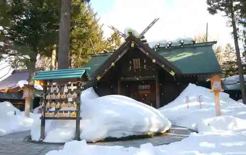 琴似神社の本殿