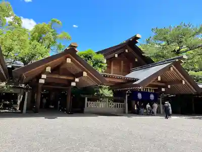 熱田神宮の本殿・本堂