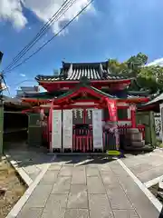 足の神様 服部天神宮(大阪府)