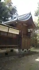 香取星神社の本殿