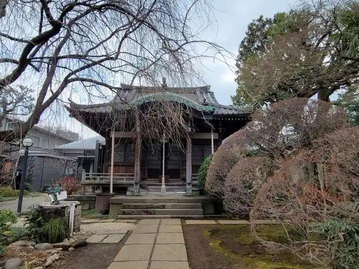 天王寺の本殿・本堂