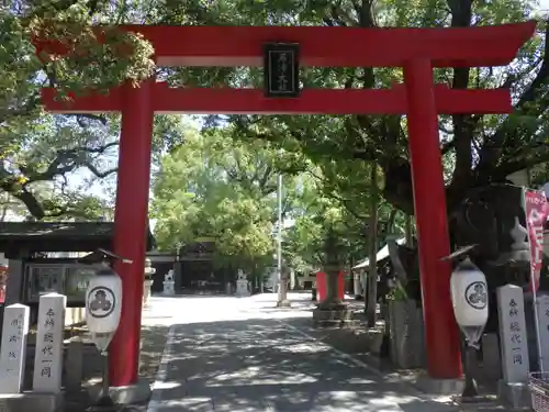 石津神社の鳥居