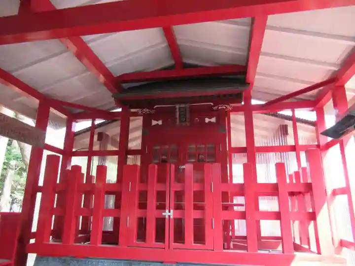 湯倉神社の末社・摂社